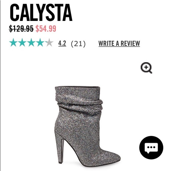 steve madden metallic boots